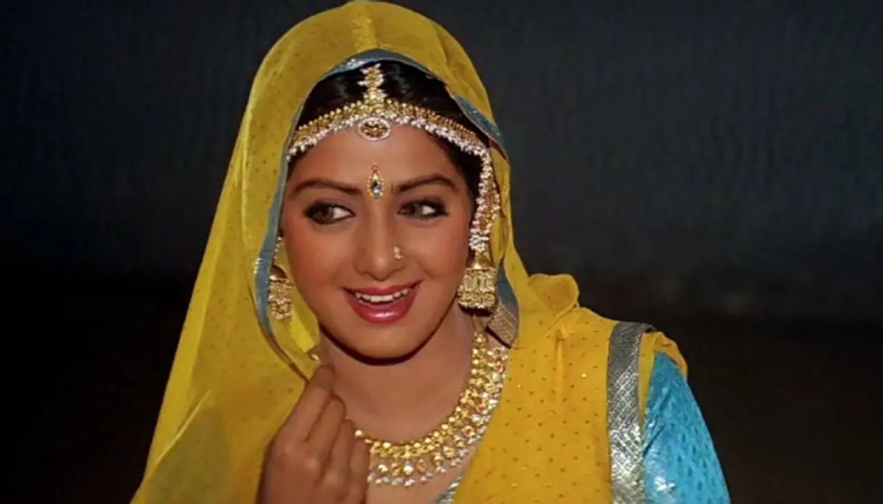 Actress Sridevi Cinema Carrier: Actress Sridevi Cinema Carrier: