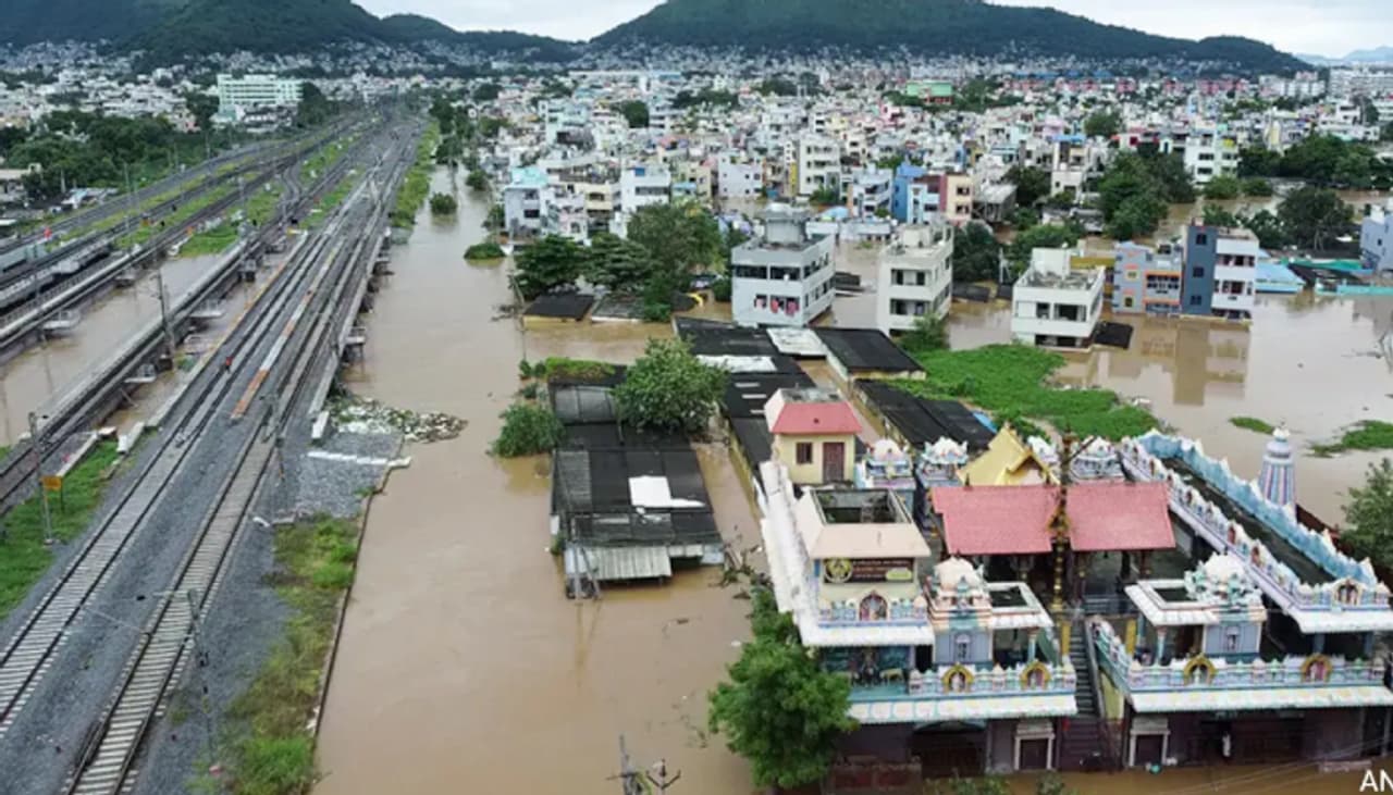 Andhra Floods Andhra Floods