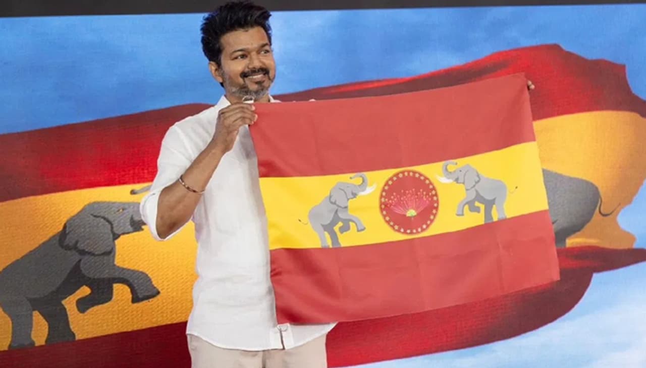 Chennai High Court Refuses To Ban TVK Flag