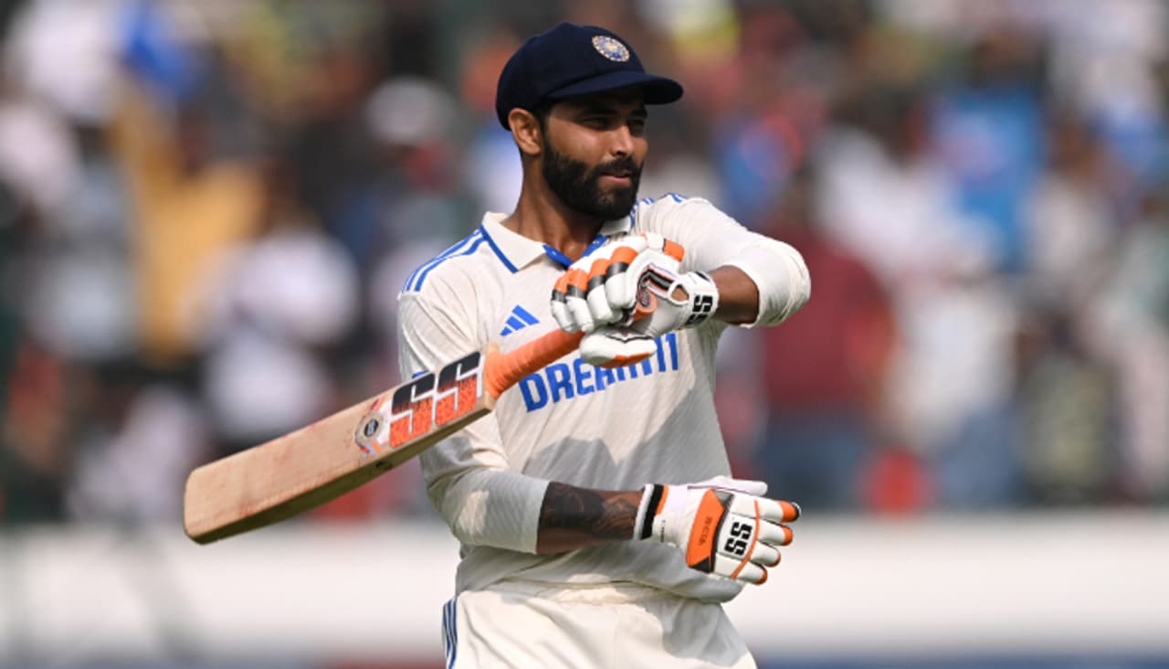 Ravindra Jadeja, IND vs BAN Test