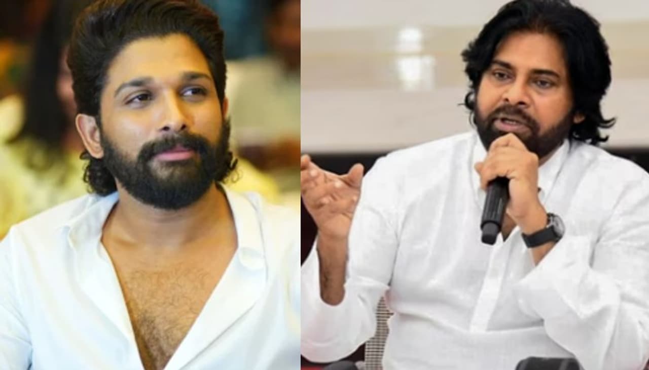 పవన్, బన్నీ మధ్య వివాదం పవన్, బన్నీ మధ్య వివాదం