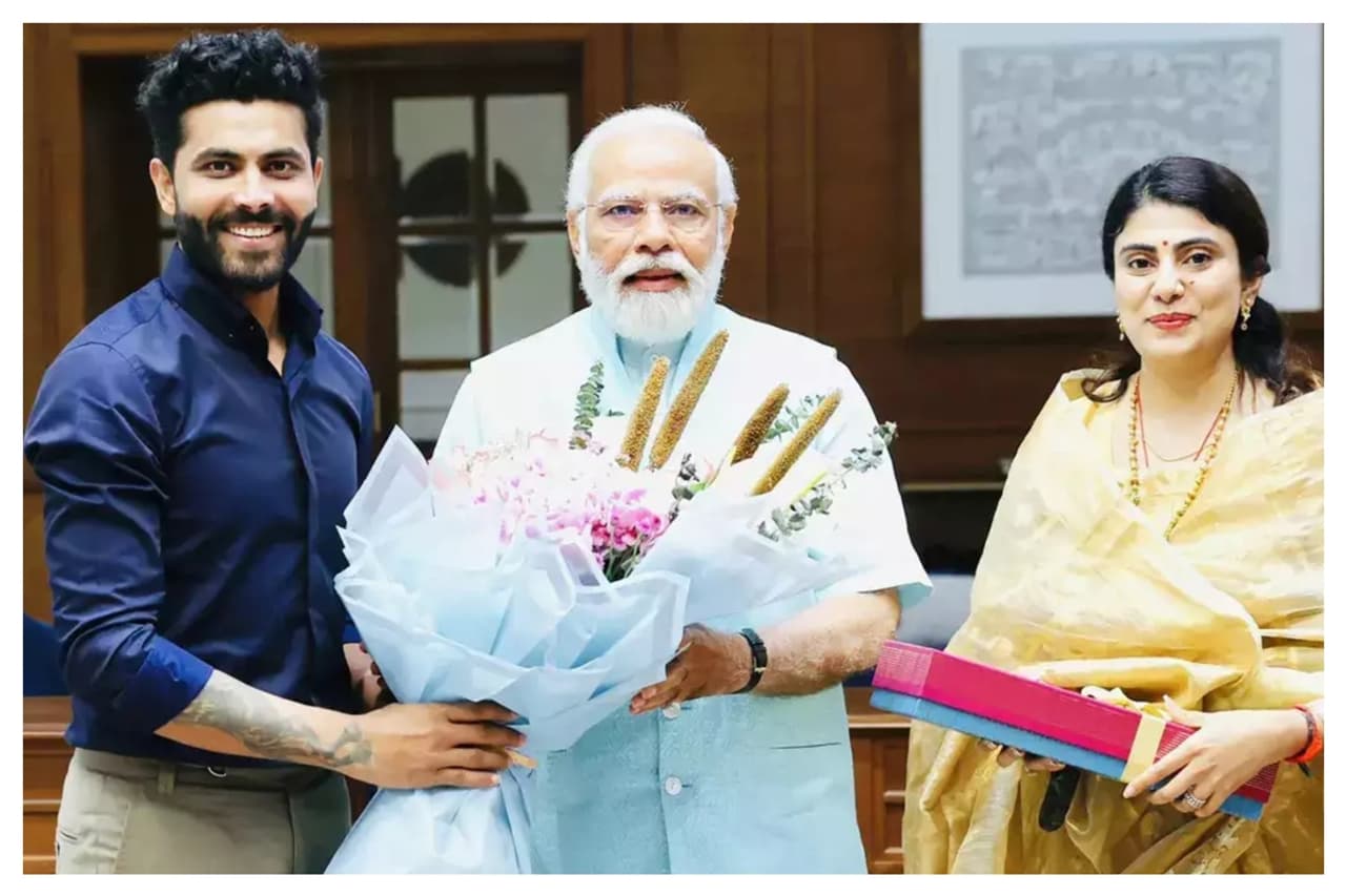 Jadeja in BJP Jadeja in BJP