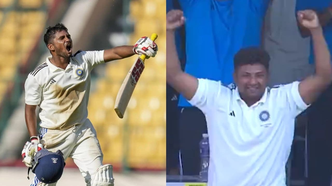 Musheer Khan, Sarfaraz Khan, duleep trophy 2024