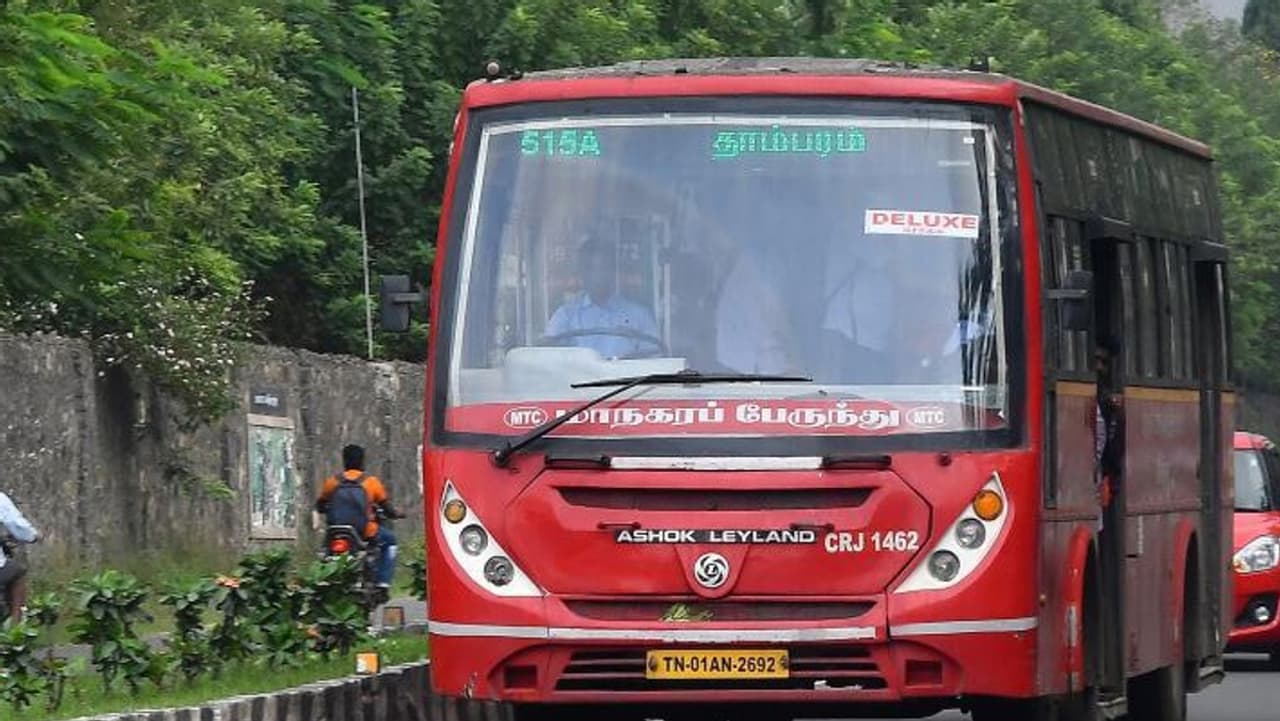 சென்னை மாநகர பேருந்து