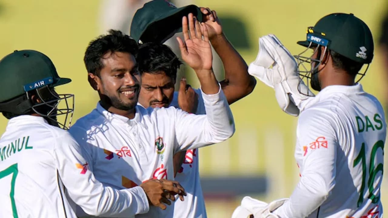 PAK vs BAN Test PAK vs BAN Test