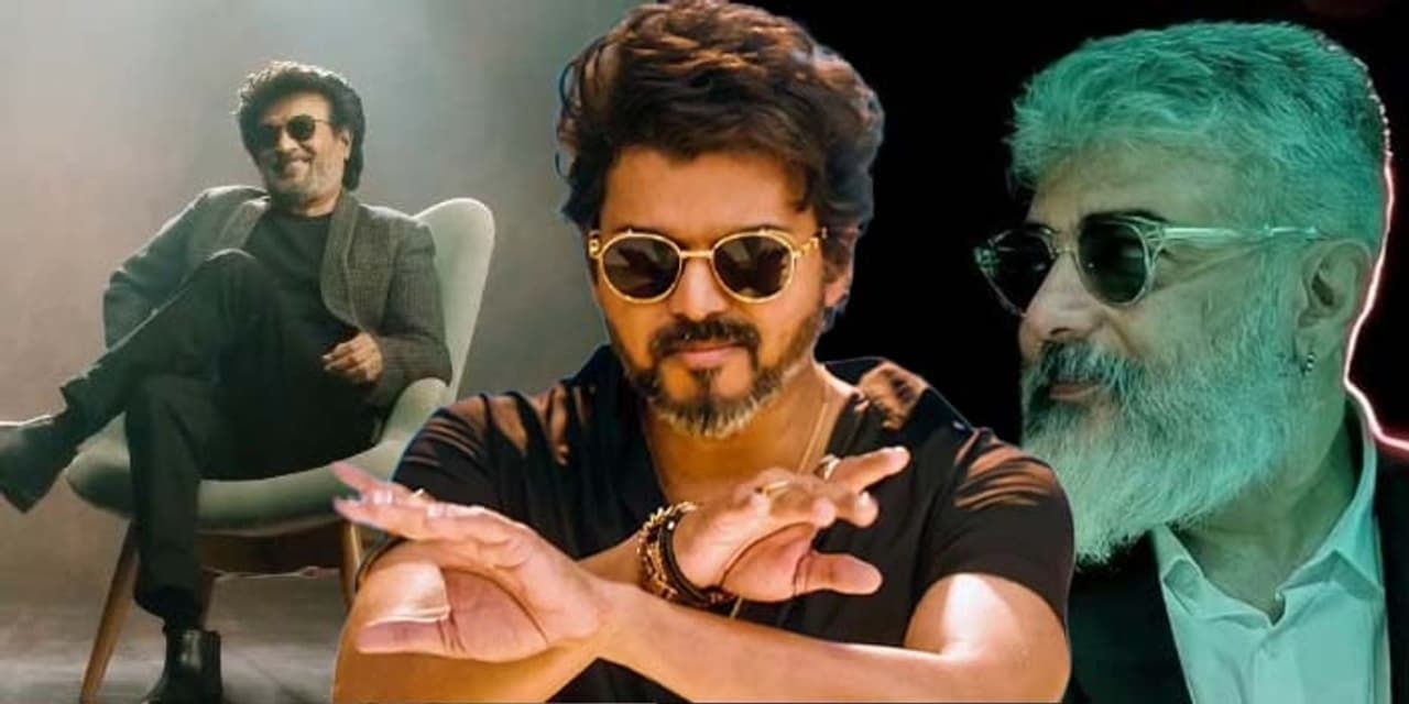 Top 10 Highest Grossing Tamil Movies on Day 1 Top 10 Highest Grossing Tamil Movies on Day 1