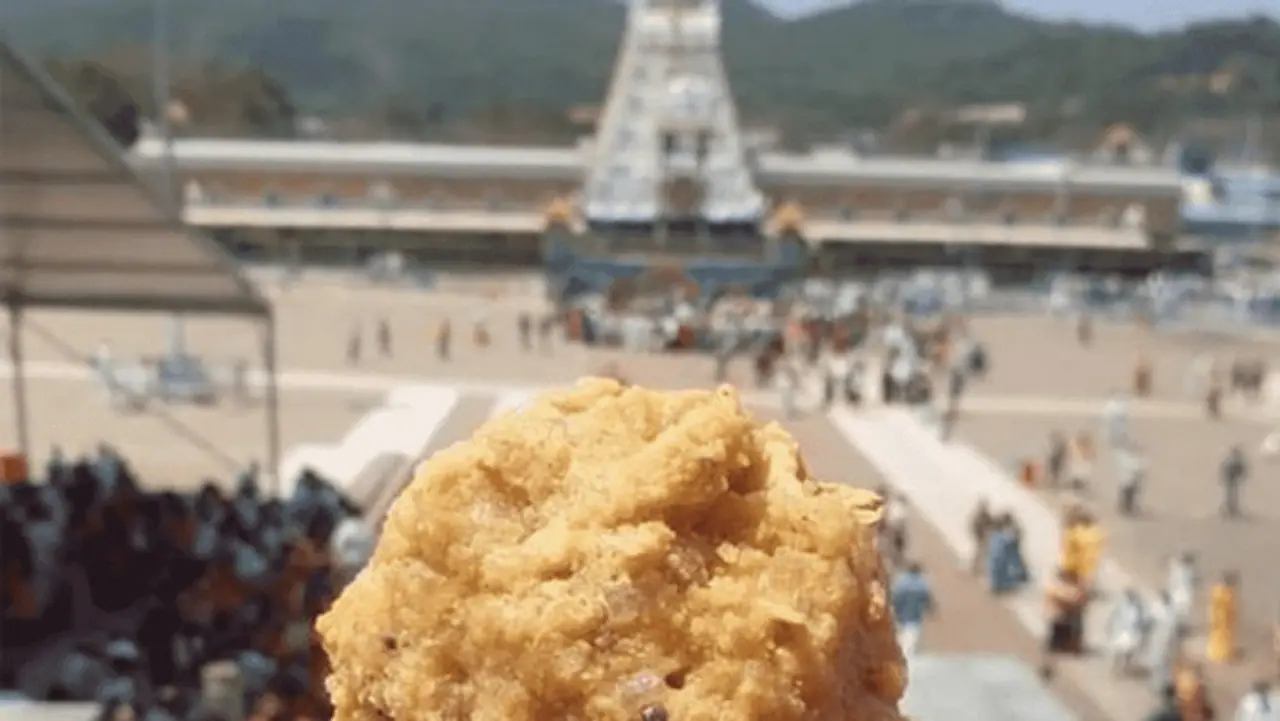 Tirupati laddu