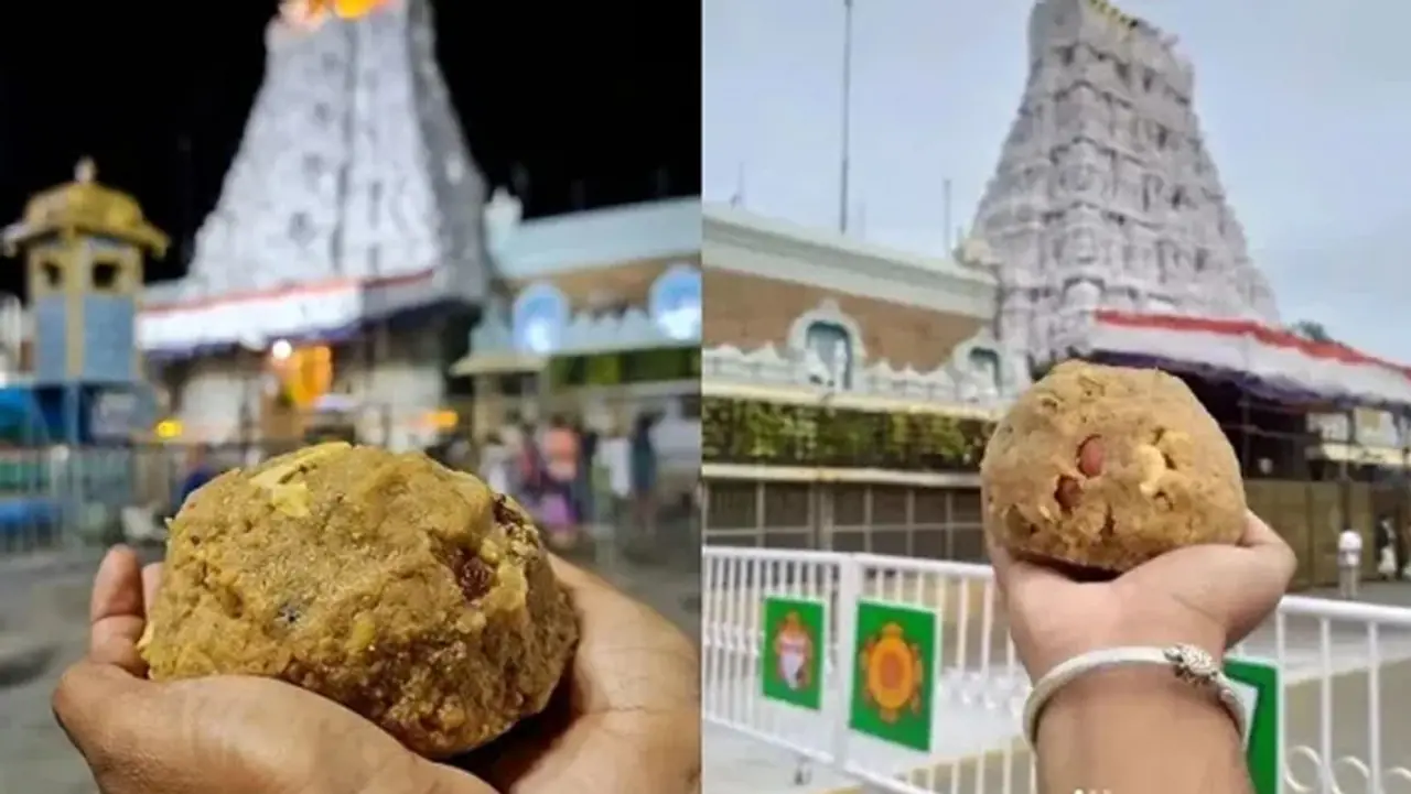 tirupati laddu