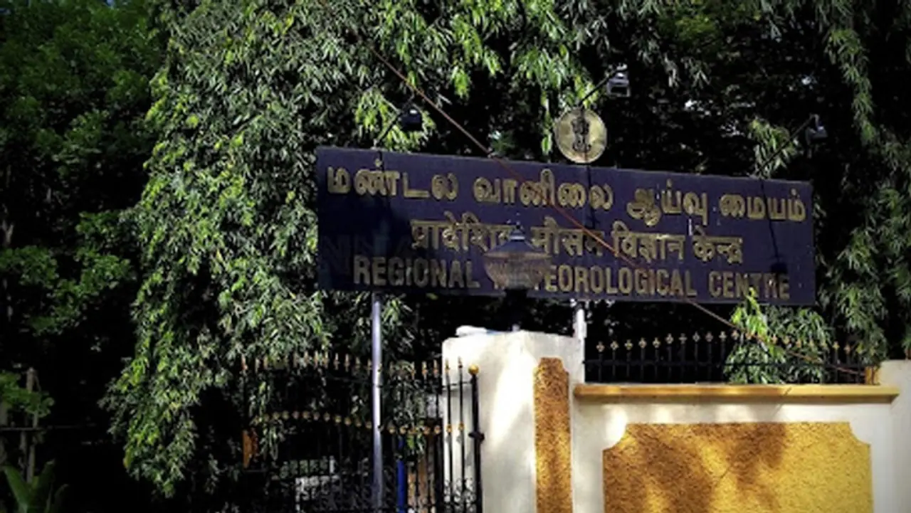 Chennai Meteorological Department Chennai Meteorological Department
