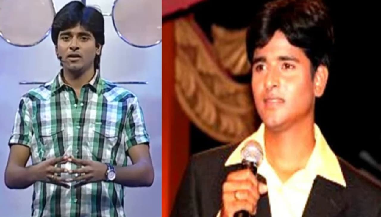Television Anchor Sivakarthikeyan Television Anchor Sivakarthikeyan