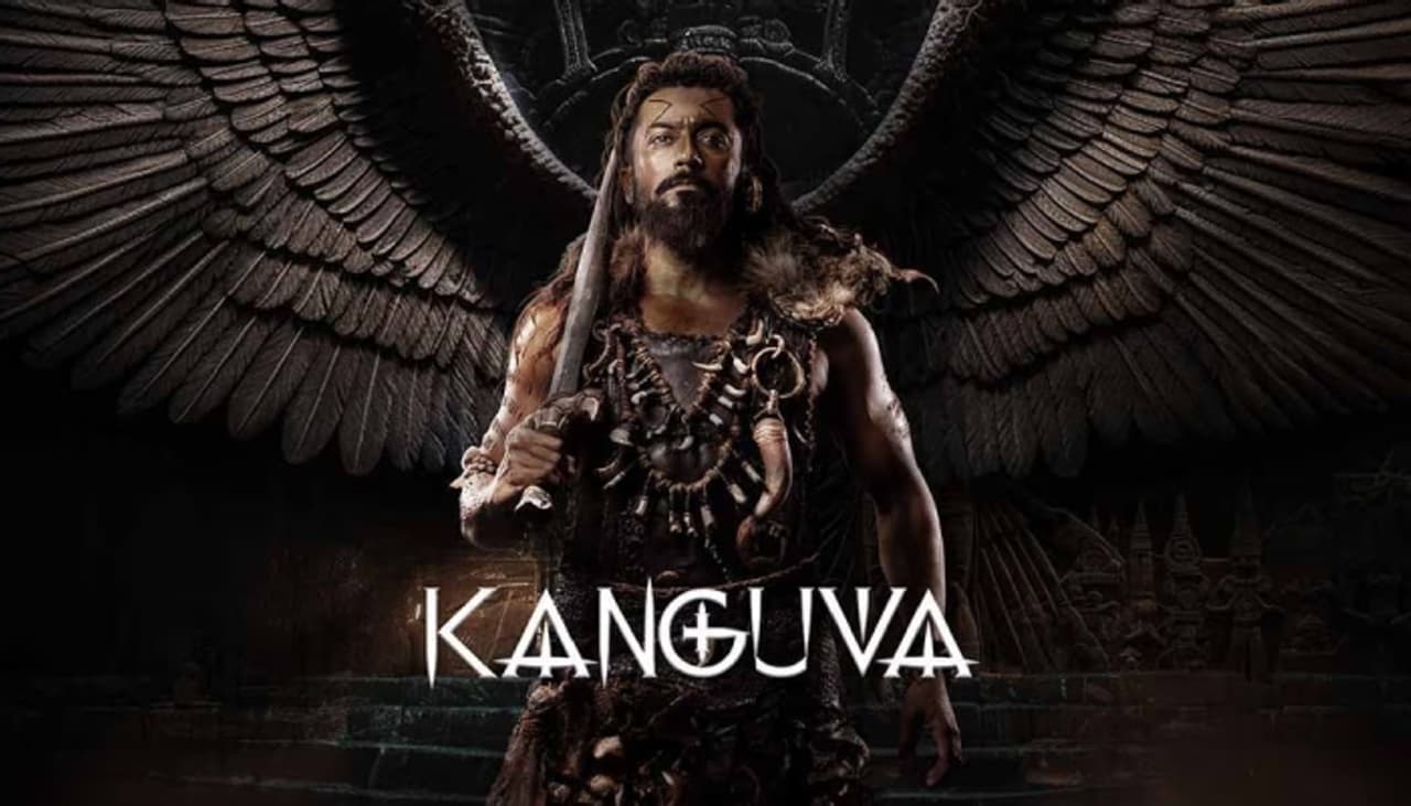 Suriya's epic fantasy Kanguva first review