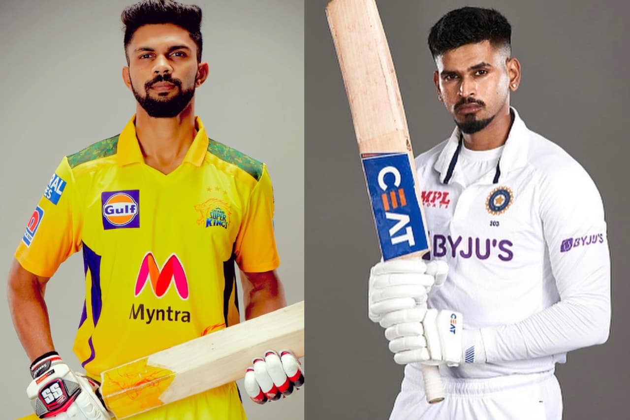 Shreyas Iyer, Ruturaj Gaikwad, Duleep Trophy Shreyas Iyer, Ruturaj Gaikwad, Duleep Trophy
