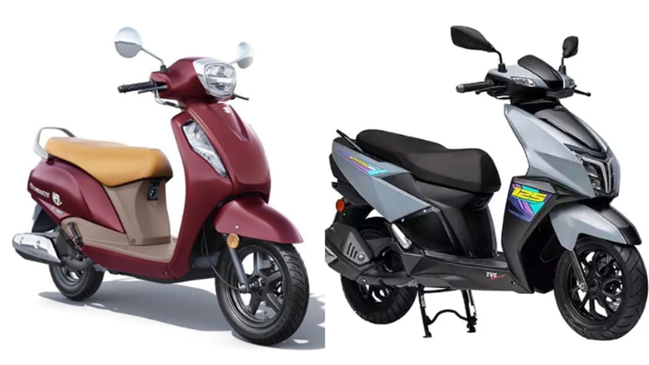 Top 5 Best Selling Scooters In India