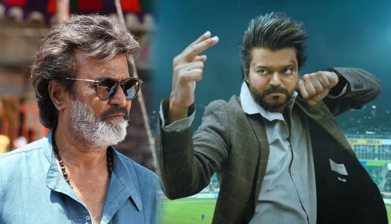 Rajinikanth vs Vijay Rajinikanth vs Vijay