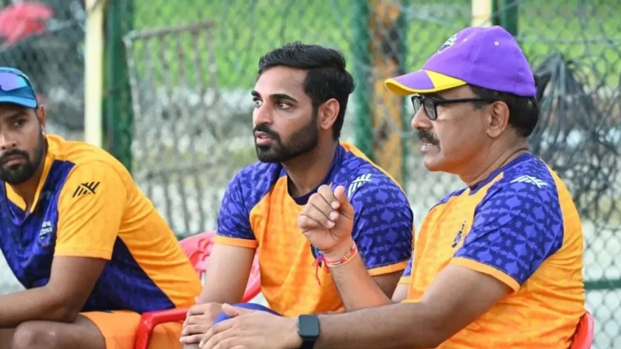 Bhuvneshwar Kumar Bhuvneshwar Kumar
