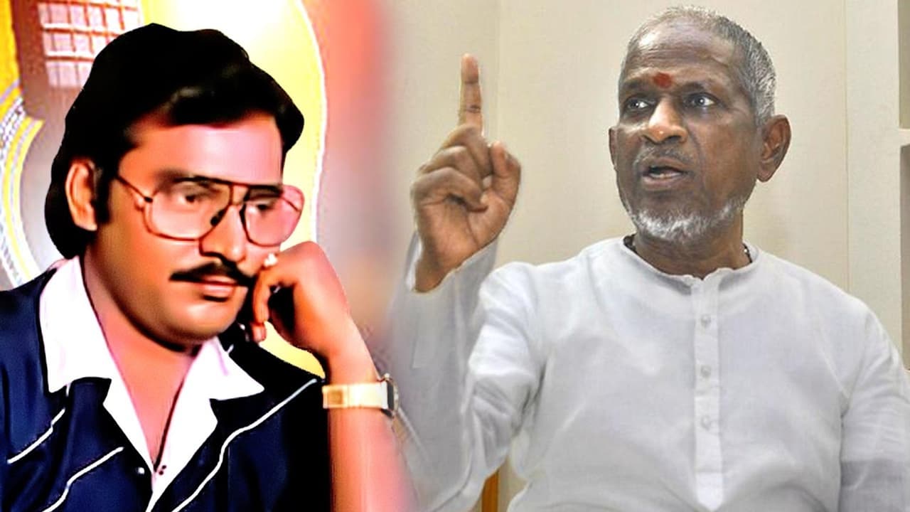 Bhagyaraj vs Ilaiyaraaja Bhagyaraj vs Ilaiyaraaja