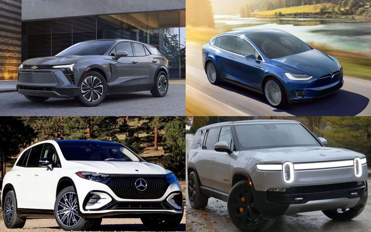 Electric SUV, Electric Car, Longest Range Electric SUV, Electric Car, Longest Range