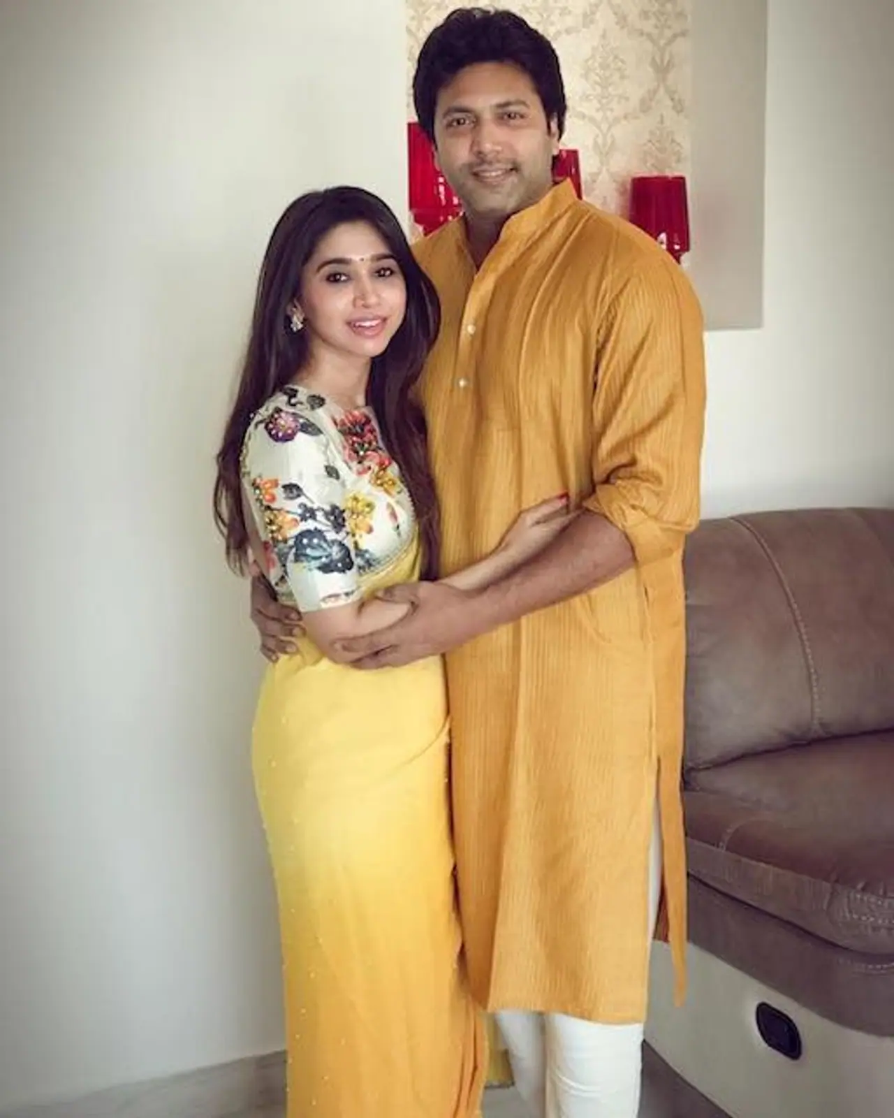 Jayam Ravi Aarthi Marriage Photos