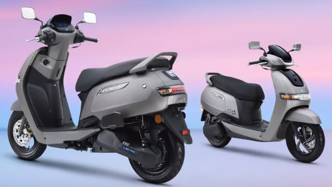 TVS Electric Scooter TVS Electric Scooter