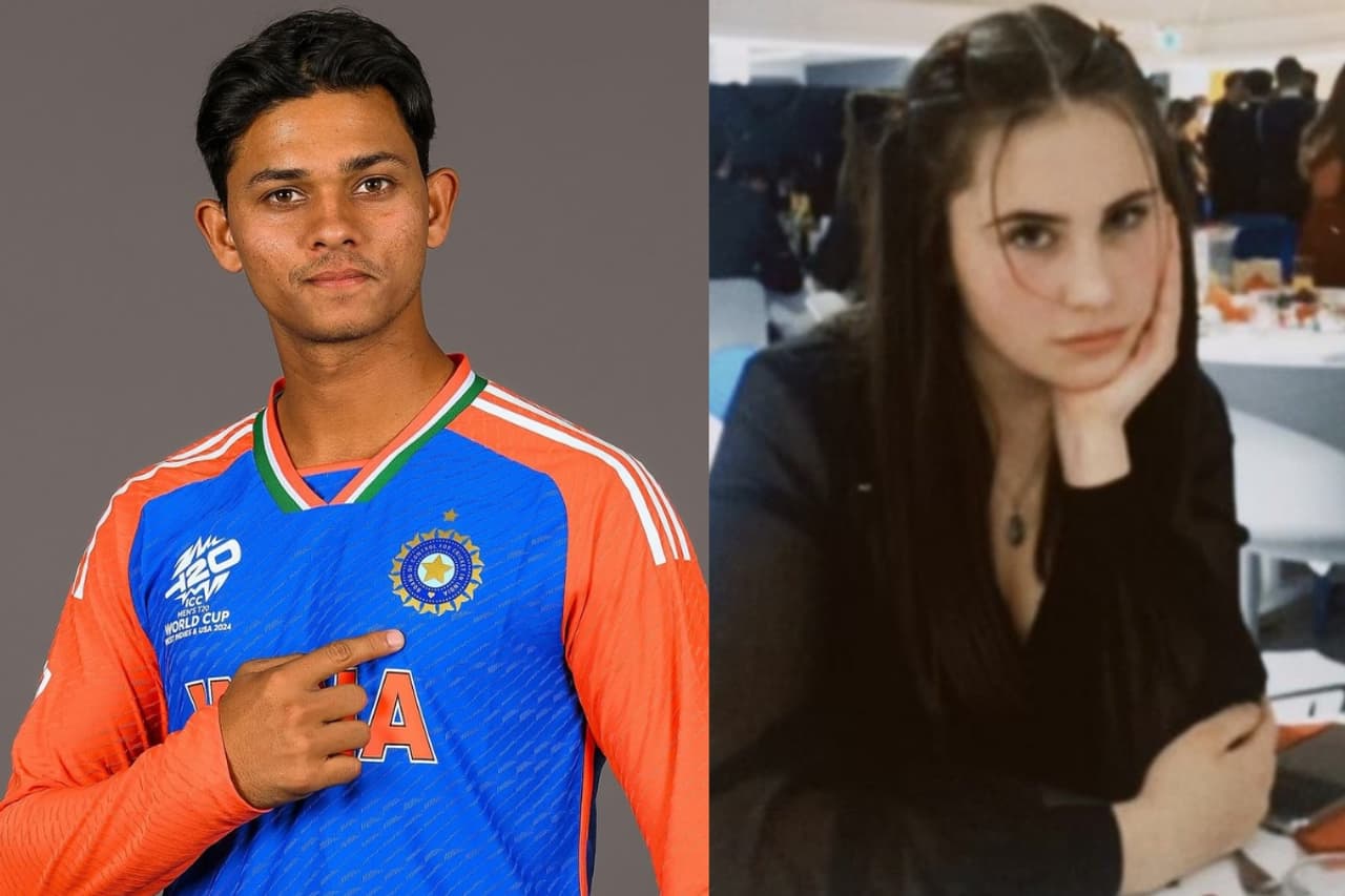 yashasvi jaiswal, Maddie Hamilton, India