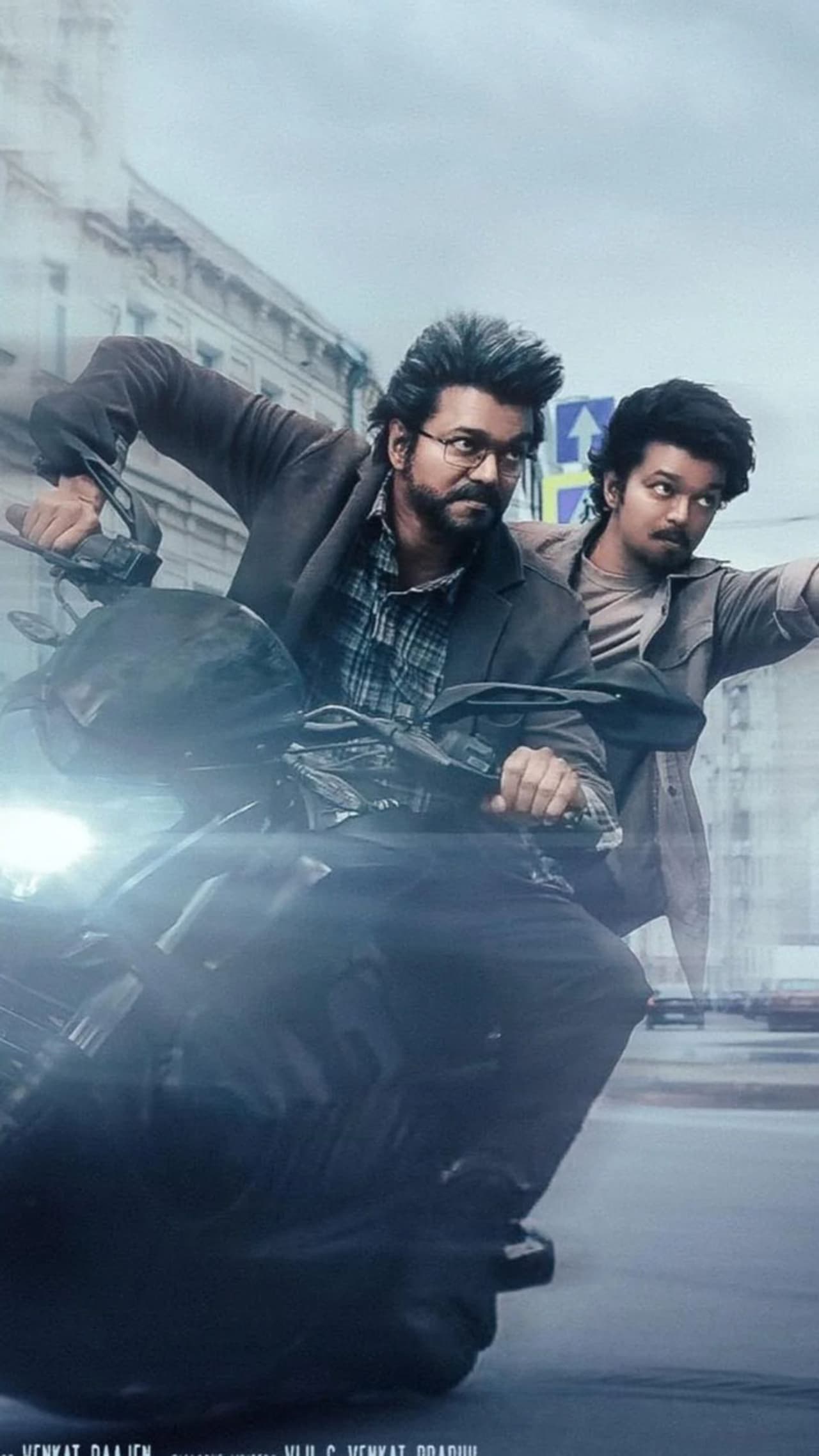 Vijay and Venkat Prbhu Combo