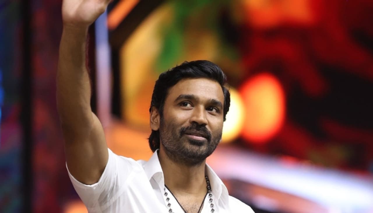 Actor Dhanush