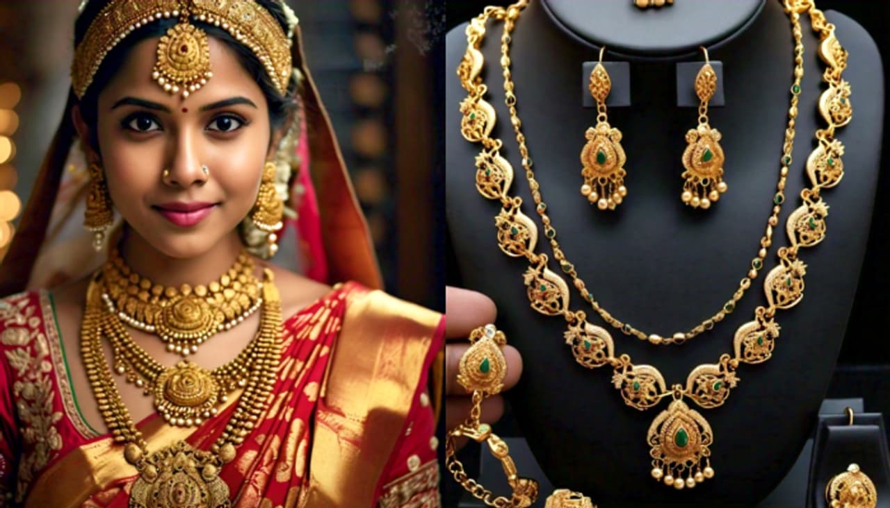 9 Carat Gold Jewellery