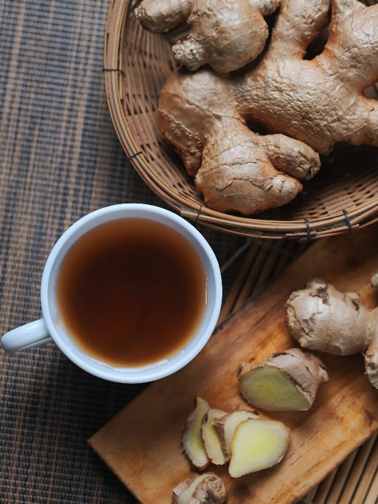 Ginger Clove Tea Ginger Clove Tea