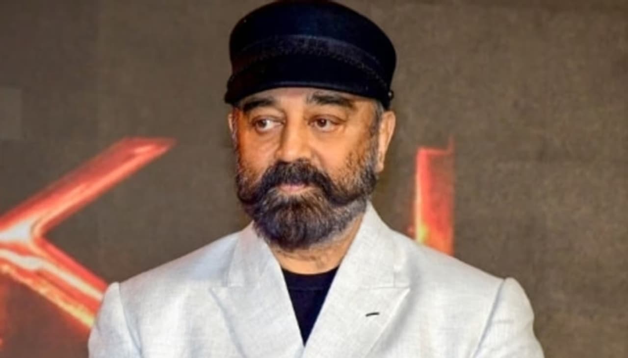 Actor Kamal Haasan