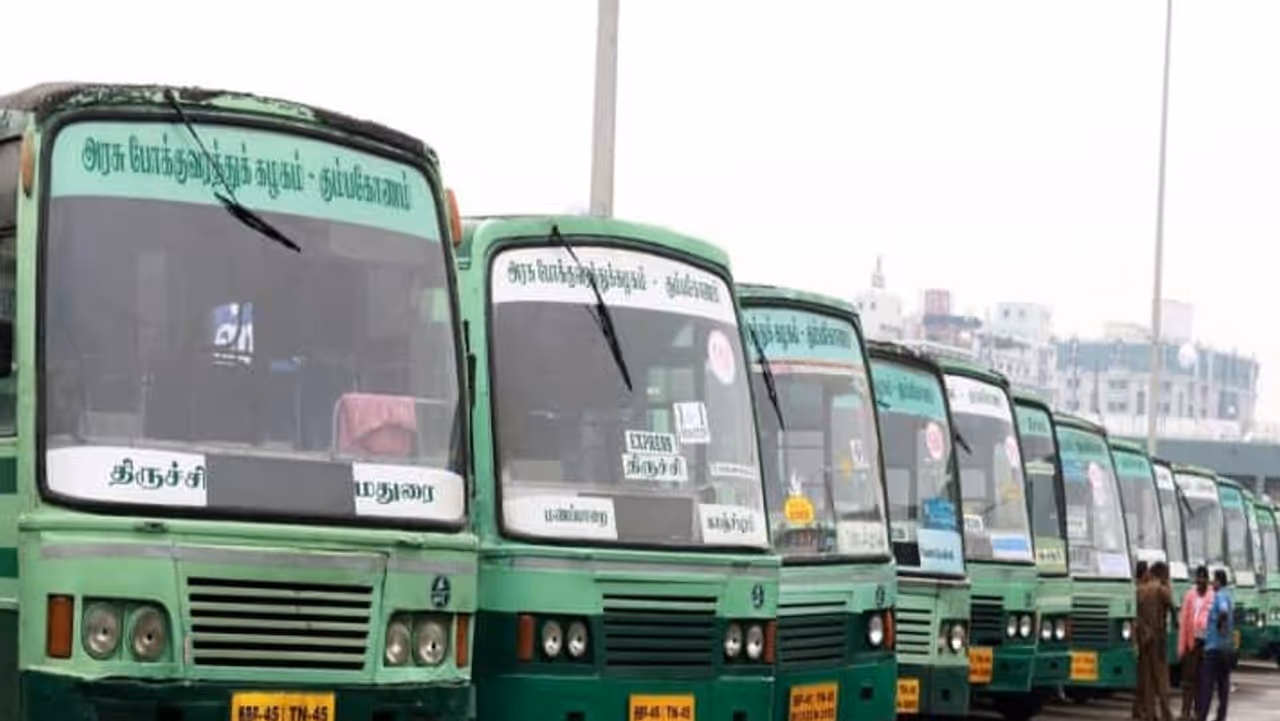 Tamilnadu Government Bus