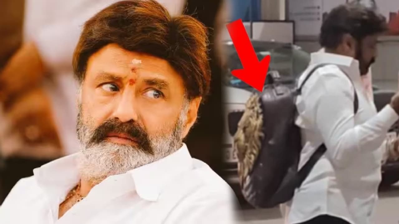 Balakrishna Bag Secret