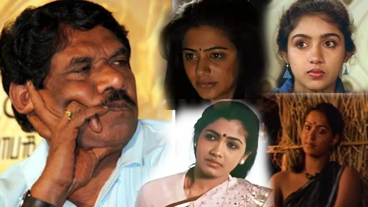 Bharathiraja Slapped Top Heroines