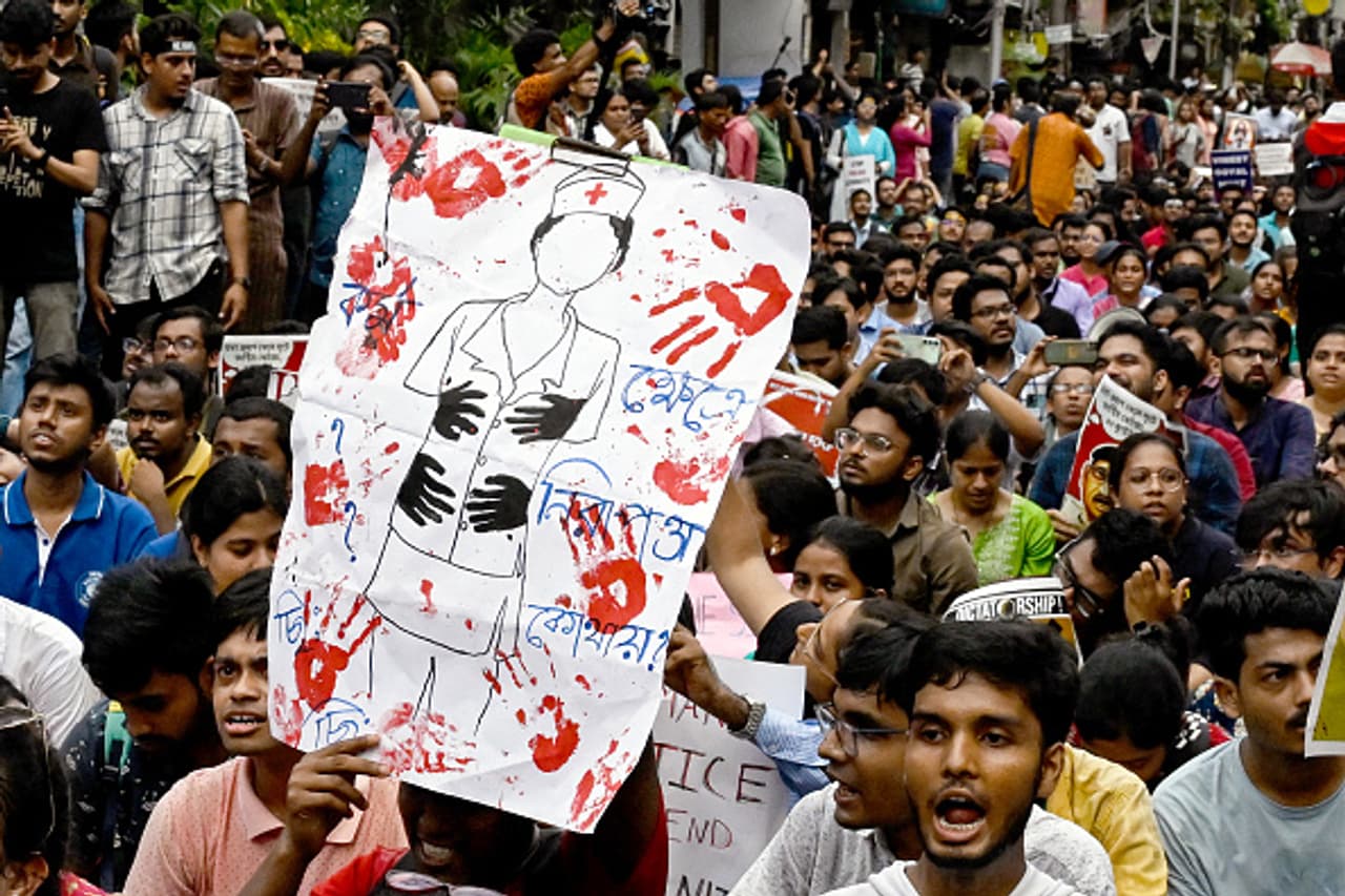 আরজি কর কাণ্ডের প্রতিদাব আরজি কর কাণ্ডের প্রতিদাব