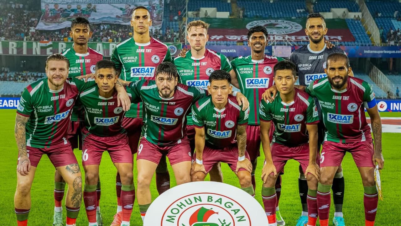 আইএসএল এর প্রথম ম্যাচে মাঠে নামল মোহনবাগান