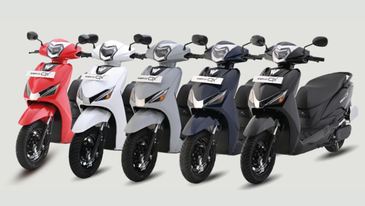 Warivo CRX Electric Scooter