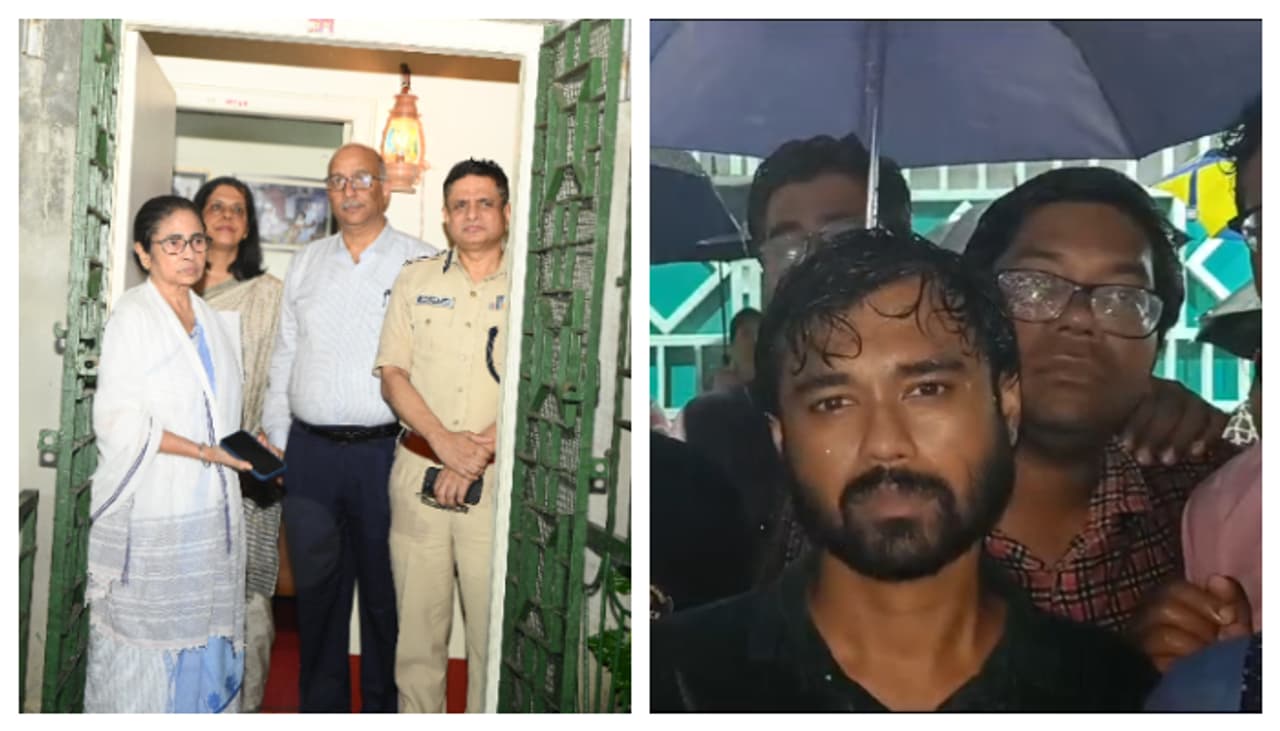 মমতার বাড়িতে বৈঠক