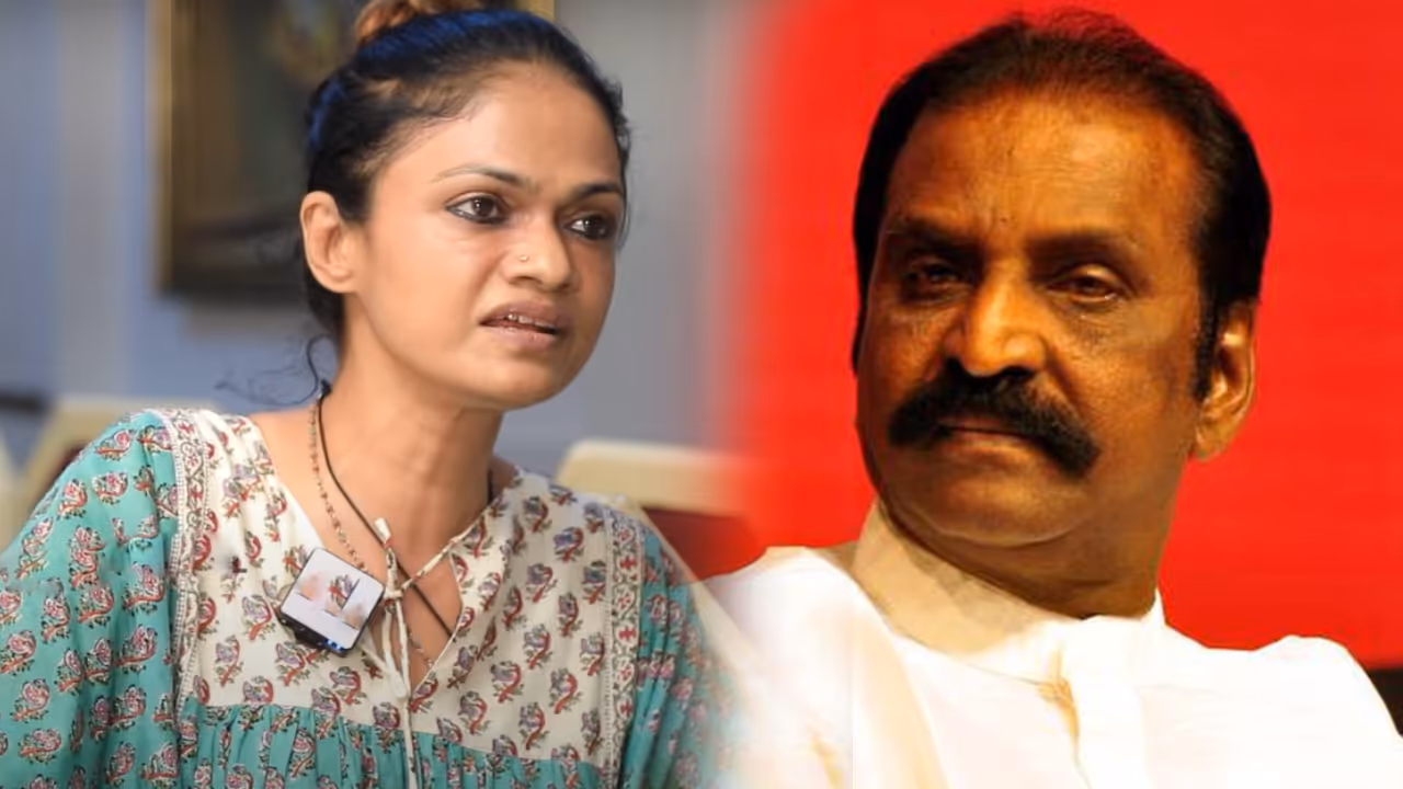 suchitra, Vairamuthu suchitra, Vairamuthu