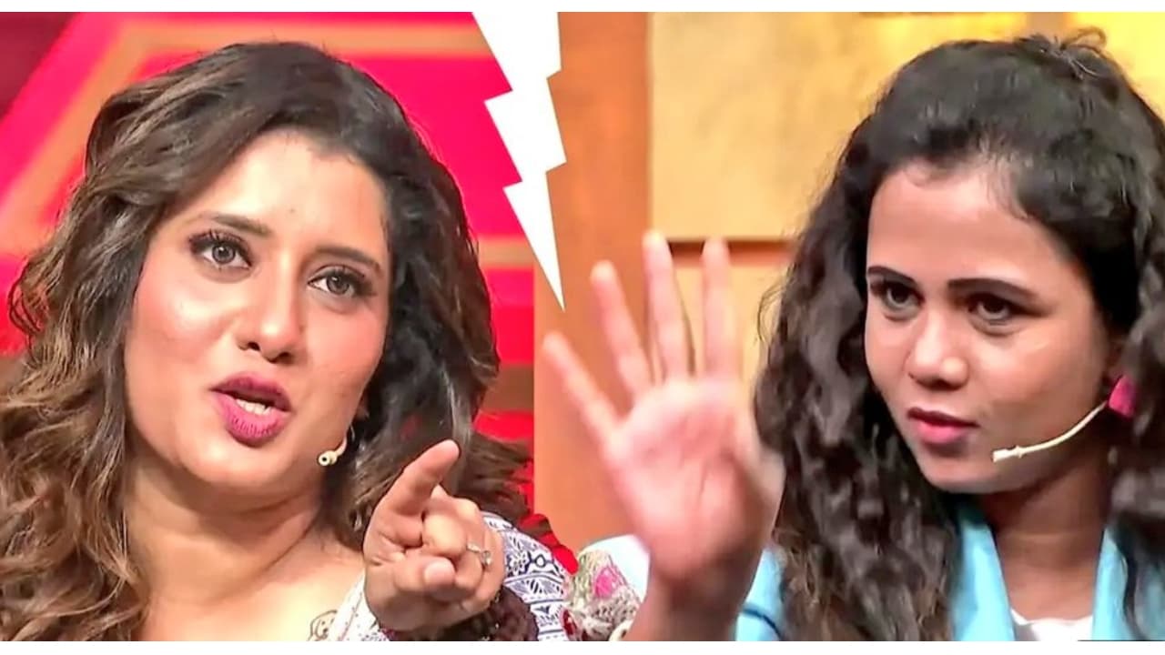 Manimegalai vs Priyanka Deshpande Manimegalai vs Priyanka Deshpande
