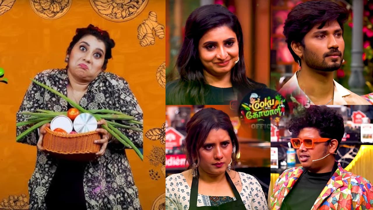 cook with comali Top 3 Finalist