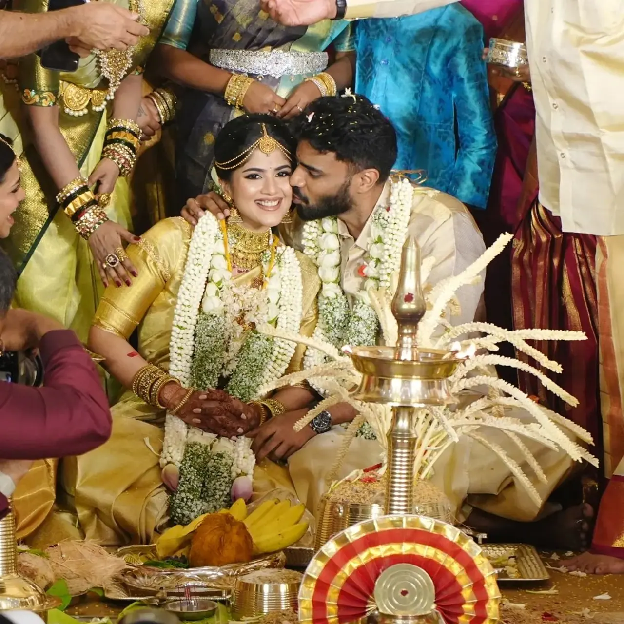 Megha Akash Wedding Megha Akash Wedding