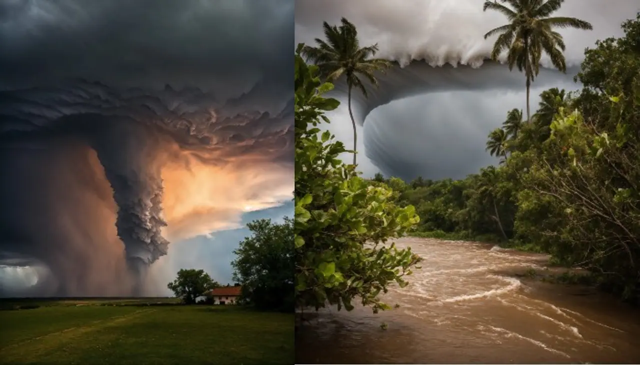 ফের ধেয়ে এল ঘূর্ণীঝড়! ফের ধেয়ে এল ঘূর্ণীঝড়!