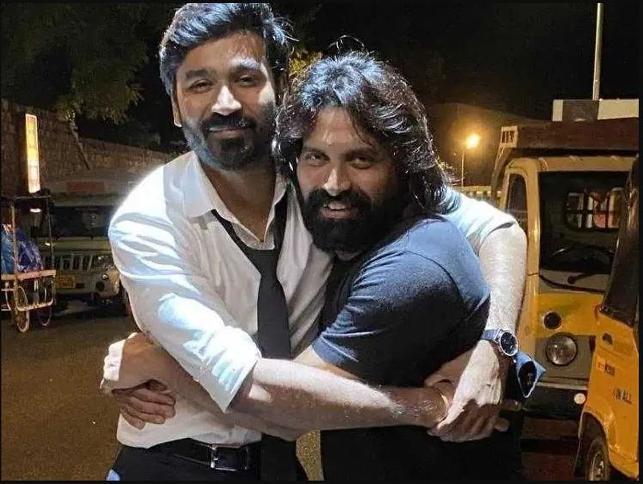 Dhanush, Jani Master Dhanush, Jani Master