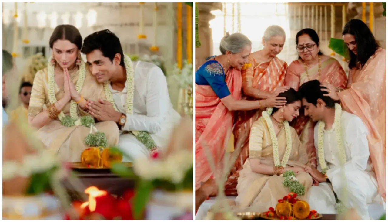 Aditi Rao Hydari, Siddharth Aditi Rao Hydari, Siddharth