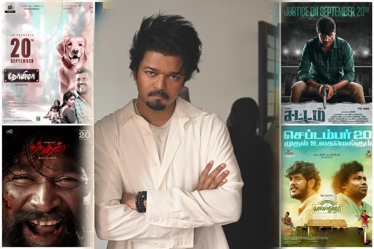 Theatre release tamil movies on September 20