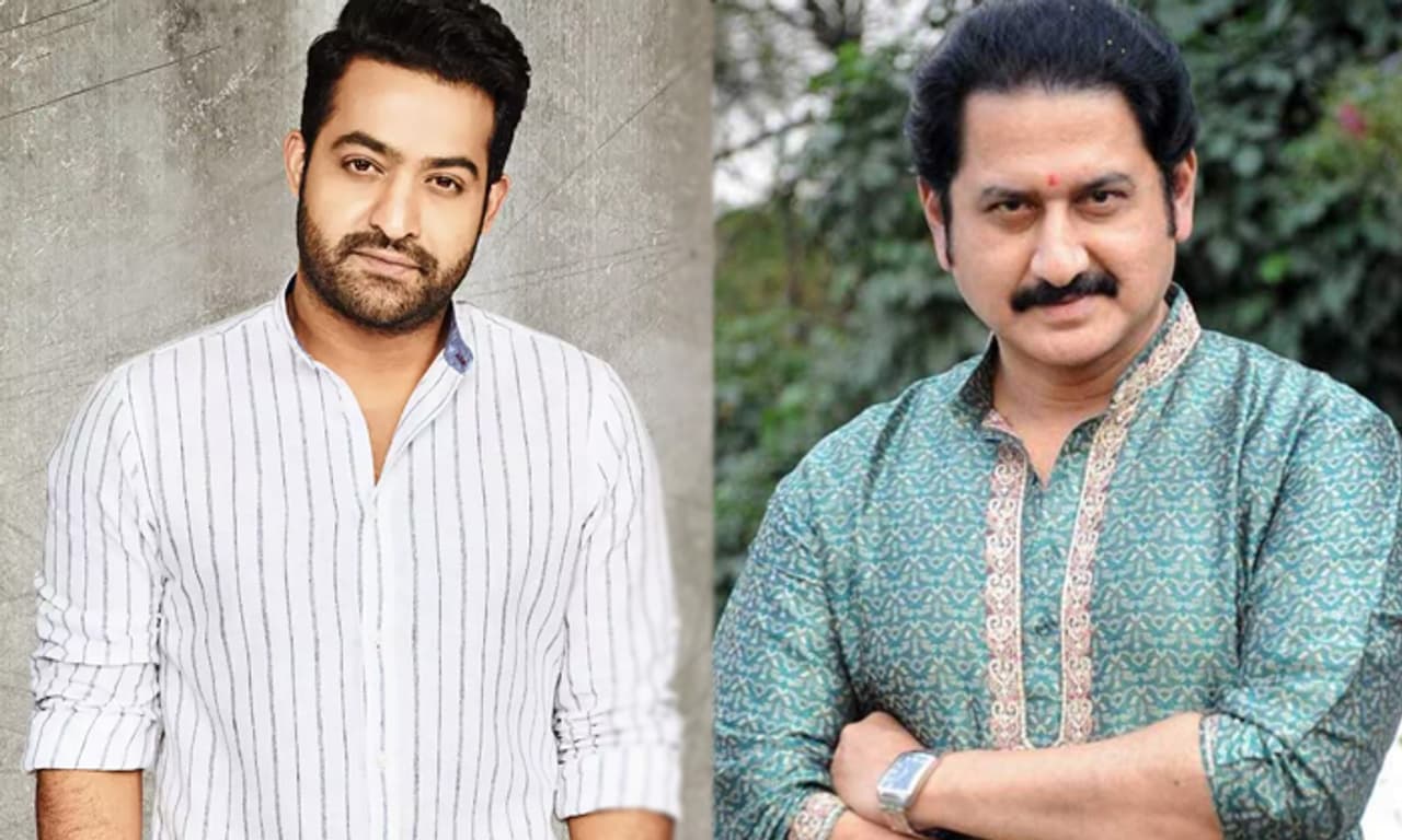 NTR and Suman NTR and Suman