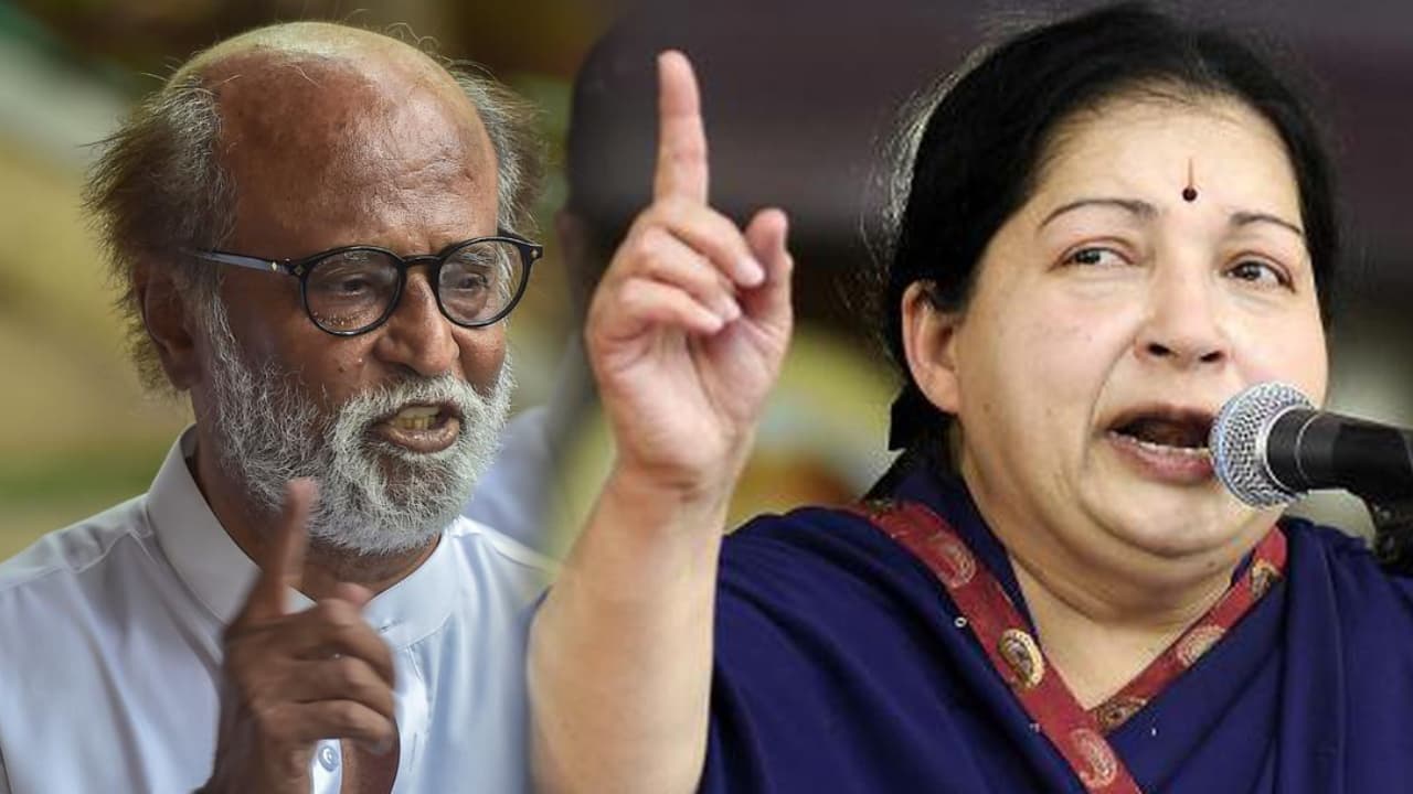 Rajinikanth vs Jayalalitha