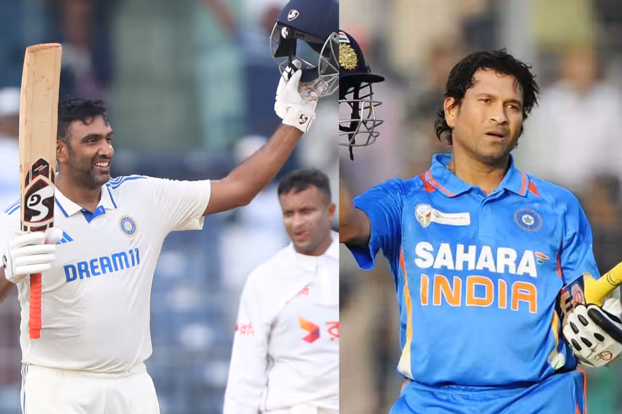 Ravichandran Ashwin, Sachin Tendulkar