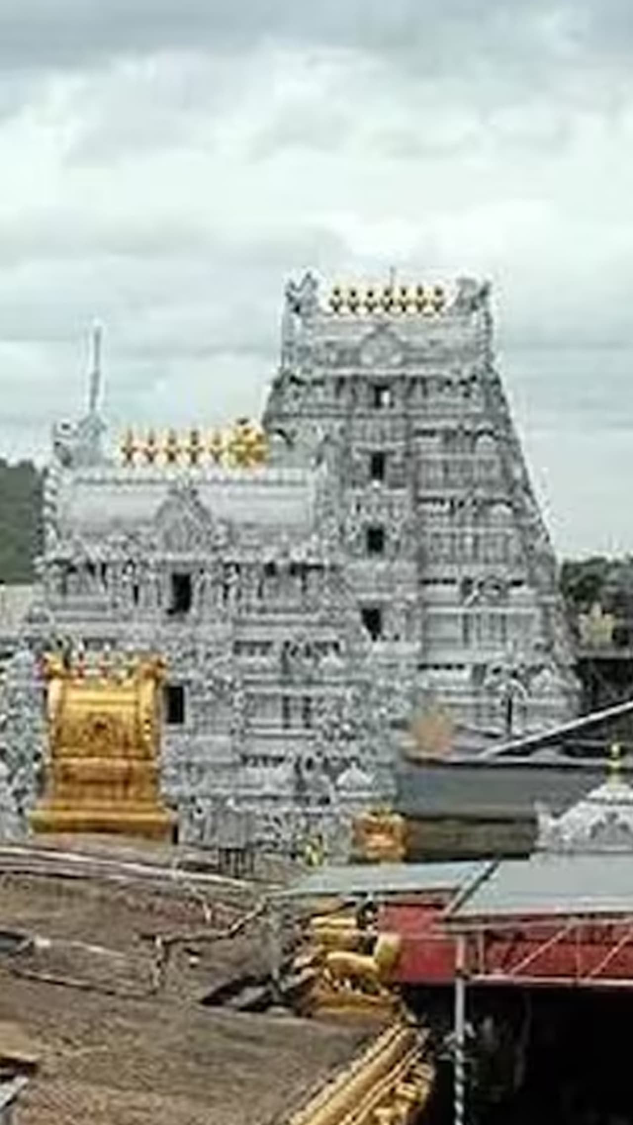 Tirupati elumalaiyan temple