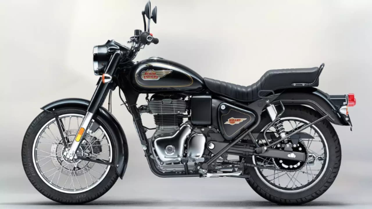 Royal Enfield Bullet 350 Battalion Black