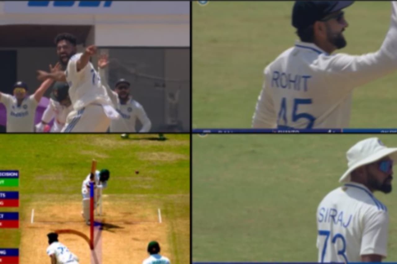 Rohit Sharma, Rishabh Pant apologise to Mohammed Siraj Rohit Sharma, Rishabh Pant apologise to Mohammed Siraj